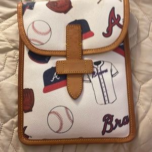 Dooney & Bourke Braves Clutch